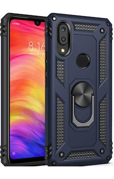 Huawei P Smart 2019 Kılıf Tank Zırh Yüzüklü Mıknatıslı Standlı Kapak Vega Huawei P Smart 2019 Kılıf Tank Zırh Yüzüklü Mıknatıslı Standlı Kapak Vega
