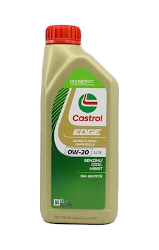 Castrol Edge 0W-20 LL LV Motor Yağı 1 L