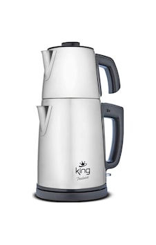 King Tealuxe KCM334 1.7 L Çay Makinesi King Tealuxe KCM334 1.7 L Çay Makinesi