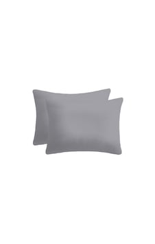 %100 Pamuklu Fermuarlı Bebek Yastık Kılıfı 35x45 2 Adet Gri %100 Pamuklu Fermuarlı Bebek Yastık Kılıfı 35x45 2 Adet Gri