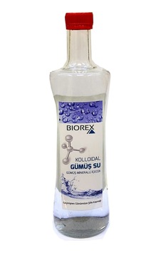 Biorex Kolloidal Gümüş Suyu 40 Ppm 1 Litre