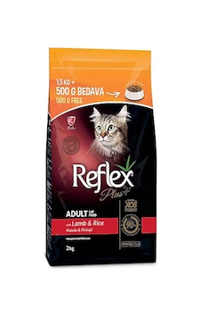 Kuzulu Ve Pirinçli Yetişkin Kedi Maması 1,5kg Kuzulu Ve Pirinçli Yetişkin Kedi Maması 1,5kg
