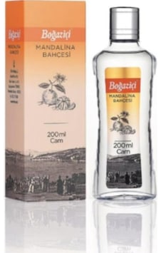 Boğaziçi 80 Derece Mandalina Bahçesi Kolonyası Cam Şişe 100 ML Boğaziçi 80 Derece Mandalina Bahçesi Kolonyası Cam Şişe 100 ML