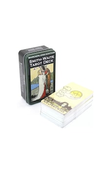 Smıth-waıte Metal Kutulu Tarot Kartı Alk2814 Smıth-waıte Metal Kutulu Tarot Kartı Alk2814