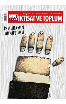 İktisat Ve Toplum Dergisi 130. Sayı İktisat Ve Toplum Dergisi 130. Sayı