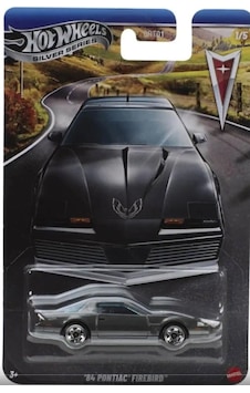 Hot Wheels Silver Series Pontiac '84 Pontiac Firebird Jky09 Çok Renkli