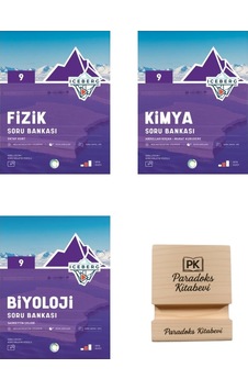 Okyanus 9. Sınıf Iceberg Fizik Kimya Ve Biyoloji Soru Bankası 3lü Set + Telefon Standı Okyanus 9. Sınıf Iceberg Fizik Kimya Ve Biyoloji Soru Bankası 3lü Set + Telefon Standı