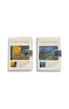 Van Gogh Not Defteri 2li Turkuaz