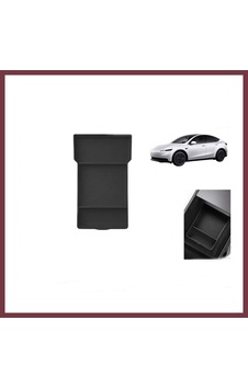 Storeşahin Tesla Model Y Juniper 2025+ Uyumlu Orta Konsol Düzenleyici Raf Saklama Kutusu Siyah Shn0720 Storeşahin Tesla Model Y Juniper 2025+ Uyumlu Orta Konsol Düzenleyici Raf Saklama Kutusu Siyah Shn0720