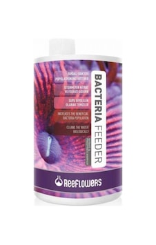 Reeflowers Bacteria Feeder Akvaryum Faydalı Bakteri 1000 Ml Reeflowers Bacteria Feeder Akvaryum Faydalı Bakteri 1000 Ml