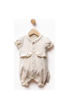 Flexi Bebek Tulumu 252378 Ekru Flexi Bebek Tulumu 252378 Ekru