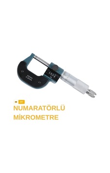 50x75 Mm Numaratörlü Mikrometre 50x75 Mm Numaratörlü Mikrometre