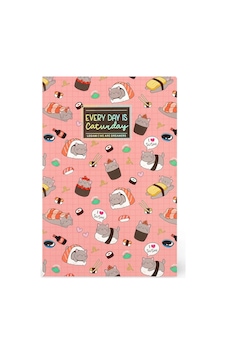 Legami Quaderno Small Çizgili Defter Sushi Kedi A6not0053 Çok Renkli Legami Quaderno Small Çizgili Defter Sushi Kedi A6not0053 Çok Renkli