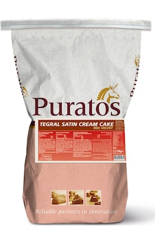 Puratos Tegral Satin Red Velvet Kek Karışımı 10 KG Puratos Tegral Satin Red Velvet Kek Karışımı 10 KG