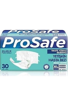 Prosafe Belbantlı Hasta Bezi XL 30'lu Prosafe Belbantlı Hasta Bezi XL 30'lu