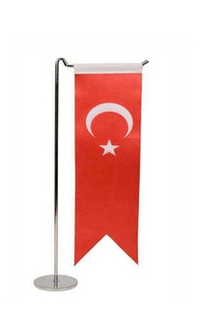 Saten Masa Üstü Tekli Ülke Bayrağı Saten Masa Üstü Tekli Ülke Bayrağı