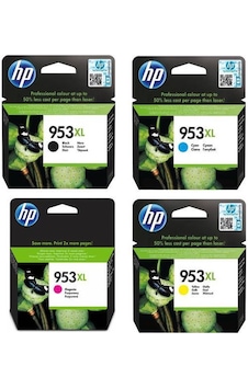 Hp 953XL 4 Renk Kartuş Set Hp 953XL 4 Renk Kartuş Set