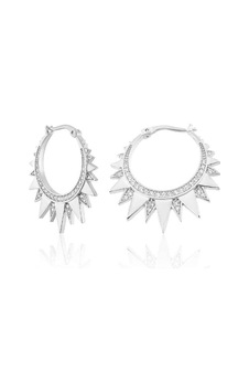 Altınbaş Silver Halka Küpe N11.11249 Altınbaş Silver Halka Küpe N11.11249