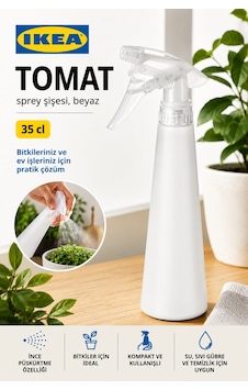 Tomat Sprey Şişesi Beyaz 35 Cl Ayarlanabilir Püskürtme Başlıklı Bitki Sulama Ve Nemlendirme Spreyi Tomat Sprey Şişesi Beyaz 35 Cl Ayarlanabilir Püskürtme Başlıklı Bitki Sulama Ve Nemlendirme Spreyi