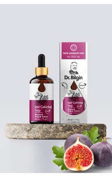 Dr. Bilgin İncir Çekirdeği Yağı 50 ML Dr. Bilgin İncir Çekirdeği Yağı 50 ML