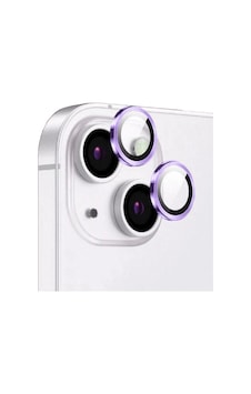 Apple iPhone Uyumlu 14 Zore Cl-12 Premium Safir Parmak İzi Bırakmayan Anti-reflective Kamera Lens Koruyucu Mor Apple iPhone Uyumlu 14 Zore Cl-12 Premium Safir Parmak İzi Bırakmayan Anti-reflective Kamera Lens Koruyucu Mor