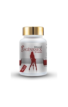 Ginseng Karışımlı Bitkisel Ginesex 30 Kapsül