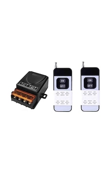 Lavat 1000 Metre Mesafeli Ac 220v 30a 2 Kumandalı Röle Kutusu 433 Mhz Radyo Frekanslı Lavat 1000 Metre Mesafeli Ac 220v 30a 2 Kumandalı Röle Kutusu 433 Mhz Radyo Frekanslı