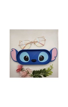 Stitch Figürlü Gözlük Kılıfı Renkli Ve Eğlenceli Tasarım