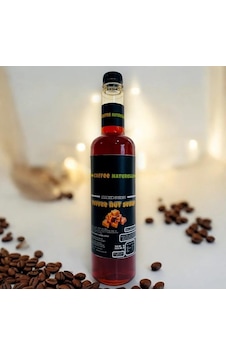 Coffee Naturelle Toffee Aromalı Bar Şurubu 750 Ml Kahve, Milk