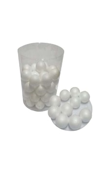Vagon Köpük Top 3cm - 30 Adet Vagon Köpük Top 3cm - 30 Adet