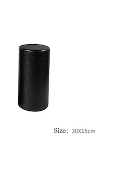 Yüksek Yoğunluklu Köpük Rulo Egzersiz Masajı Yoga Aracı 30 x 15CM Çok Renkli