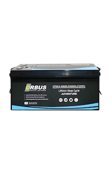 Orbus 25.6 V 200 Ah Lifepo4 Lityum Akü Orbus 25.6 V 200 Ah Lifepo4 Lityum Akü