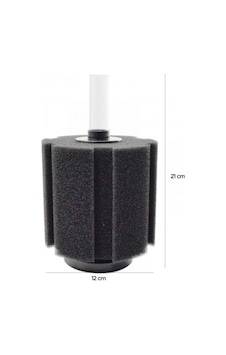 Atl400-Atlantik Akvaryum Üretim Pipo Filtre 21X12 Cm Atl400-Atlantik Akvaryum Üretim Pipo Filtre 21X12 Cm