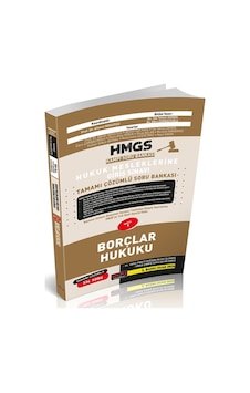 Hmgs Kampı Borçlar Hukuku Soru Bankası Savaş Yayınları 2026 Hmgs Kampı Borçlar Hukuku Soru Bankası Savaş Yayınları 2026