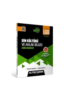 Din Kültürü Ve Ahlak Bilgisi Soru Bankası 8.sınıf