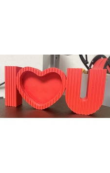 Kişiye Özel Fotoğraflı I Love You Tasarım Dekoratif Çerçeve - Romantik Hediyelik Masaüstü Obje Kişiye Özel Fotoğraflı I Love You Tasarım Dekoratif Çerçeve - Romantik Hediyelik Masaüstü Obje