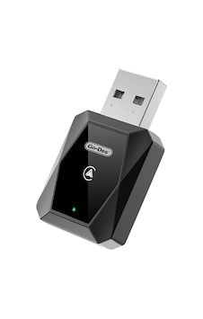 Go Des Gd-bt212 Android Auto Destekli Carplay Usb Bluetooth Wireless Transmitter Adaptör Siyah