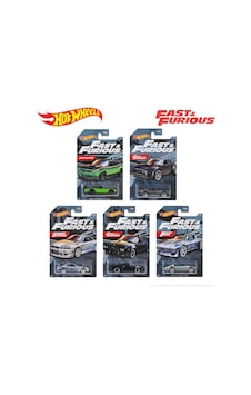 Hot Wheels Fast And Furious 5'Li Set - 2021 Hot Wheels Fast And Furious 5'Li Set - 2021