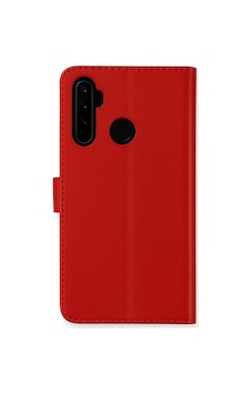 Uryport Realme 6i Kılıf Trend S Plus Kapaklı Kılıf - Kırmızı Uryport Realme 6i Kılıf Trend S Plus Kapaklı Kılıf - Kırmızı