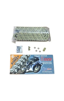 Cz Çekoslovak Motosiklet Zinciri O-ringli 530-120l Gold Zincir Cz Çekoslovak Motosiklet Zinciri O-ringli 530-120l Gold Zincir
