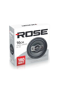 Rose Rs-161 16cm Coaxial Tekli Hoparlör