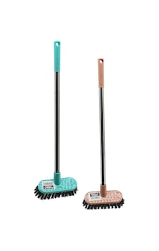 Mini Temizlik Fırçası Orta Sert Kıllar Metal Saplı 40cm - 4.5x12.5cm 5545 Mini Temizlik Fırçası Orta Sert Kıllar Metal Saplı 40cm - 4.5x12.5cm 5545