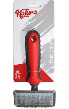 Natura Kedi Köpek İnce Uç Toplu Metal Fırça Small - Mk9503 Natura Kedi Köpek İnce Uç Toplu Metal Fırça Small - Mk9503