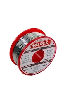 Soldex 200Gr 0.75Mm 60/40 Lehim Teli
