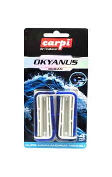 Oto Motto Araç İçi Havalandırma Klima Kokusu Klipsli 4'lü Okyanus Aromalı Oto Motto Araç İçi Havalandırma Klima Kokusu Klipsli 4'lü Okyanus Aromalı