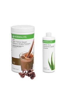 Herbalife Çikolata Shake + Aloe Vera Herbalife Çikolata Shake + Aloe Vera