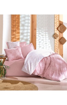 Tek Kişilik Minimal Nev Takımı Pembe Çok Renkli Tek Kişilik Minimal Nev Takımı Pembe Çok Renkli