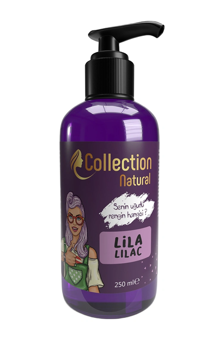 Collection Naturel Hair Color 250 Ml - Lila
