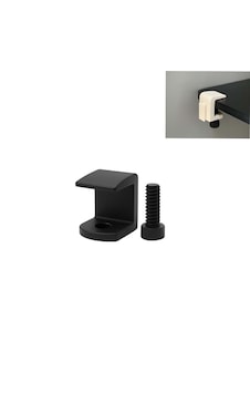 Siyah Renk Özel 3d Baskı Mengene Modüler Masa Düzenleyiciler Kablo Tutucu, Bardak Tutucu, Kalemlik, Tepsi, Kulalık Askısı, Telefon Tutucu, 2'li Askı Için Ek Aparattır Siyah Renk Özel 3d Baskı Mengene Modüler Masa Düzenleyiciler Kablo Tutucu, Bardak Tutucu, Kalemlik, Tepsi, Kulalık Askısı, Telefon Tutucu, 2'li Askı Için Ek Aparattır