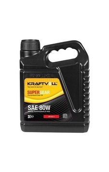 Sanziman Ve Disli Yağı 80w 3 Lt Kraftvoll Sanziman Ve Disli Yağı 80w 3 Lt Kraftvoll